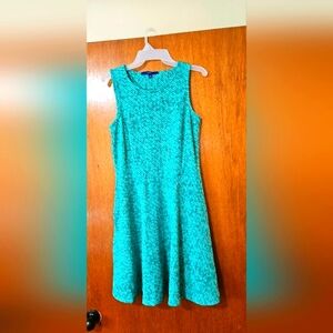 Apt 9 Green print dress